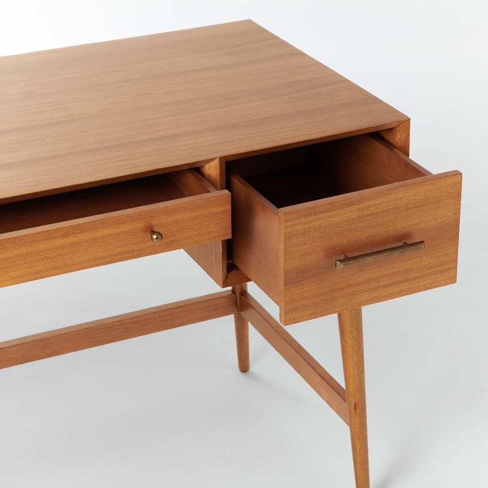 Mid-Century Desk - Acorn | west elm United Kingdom